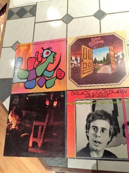 Bruce Cockburn vinyl records