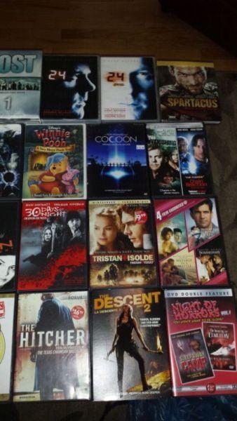 DVD Movies and Series (buy 5 get one free)