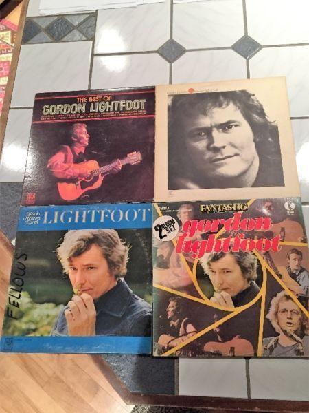 Gordon Lightfoot Vinyl records