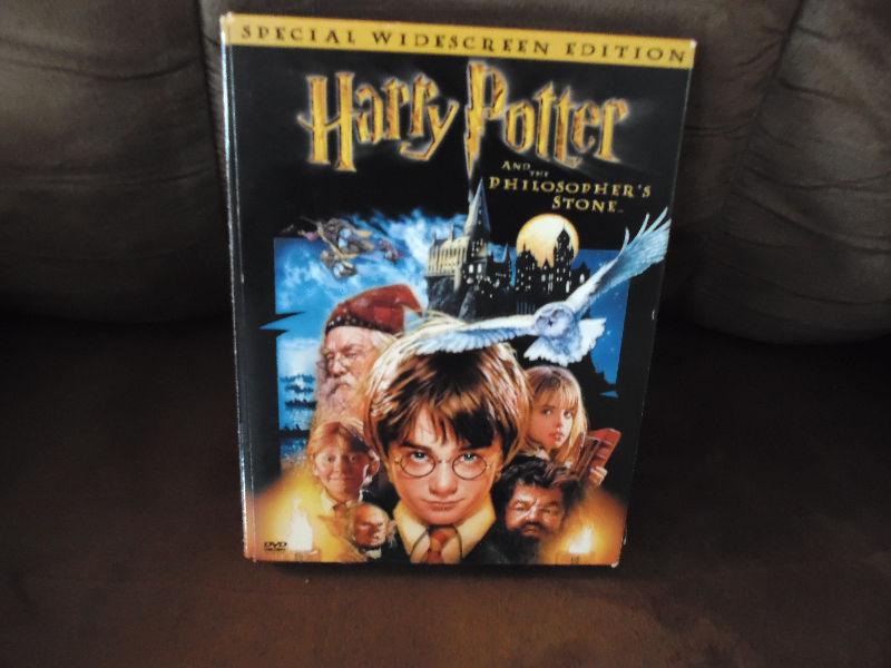 Harry Potter and the Philosopher's Stone on DVD