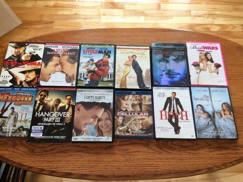Over 100 dvds for sale