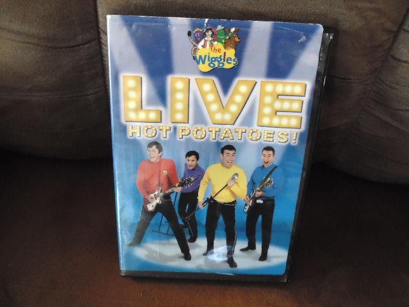 The Wiggles - Hot Potatoes Live! on DVD