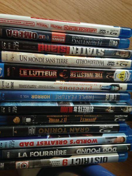 32 blu-ray movies