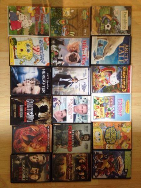 39 DVDs (buy separate or all)