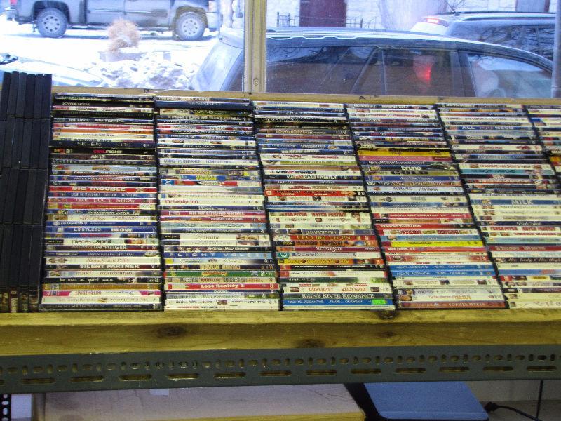 Blu-Rays/DVD's/Receivers/Disk Changers/Blu ray players/cd's