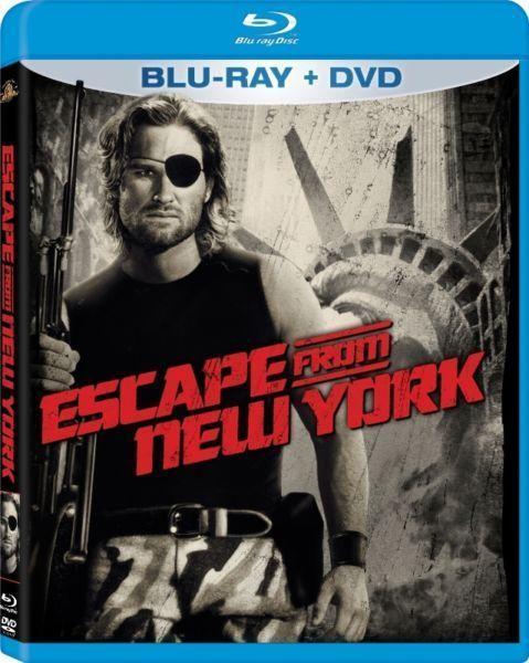 Escape from New York Blu-Ray/DVD Combo Two Disc