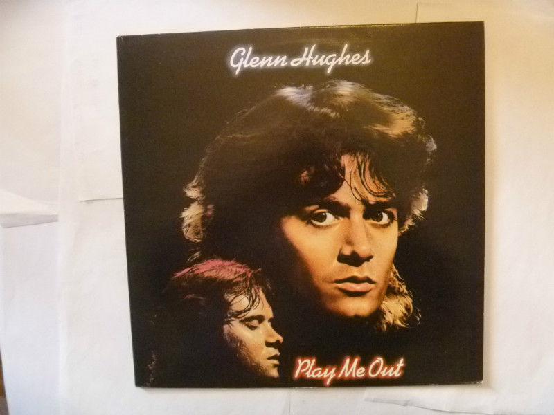 GLENN HUGHES 'Play Me Out' Import LP