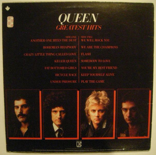 Greatest Hits - Queen (Vinyl LP)