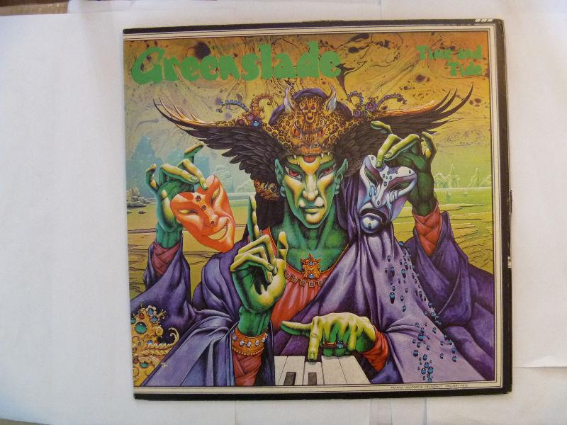 GREENSLADE LPs - 2 to choose from