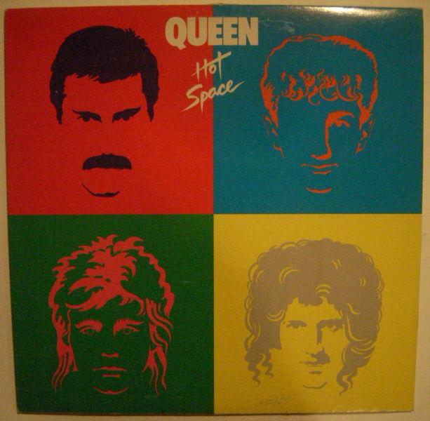 Hot Space - Queen (Vinyl LP)