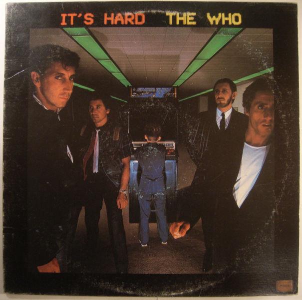 It's Hard - The Who (Vinyl LP)