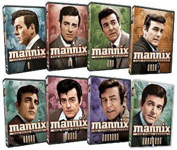 Mannix Complete Series on DVD