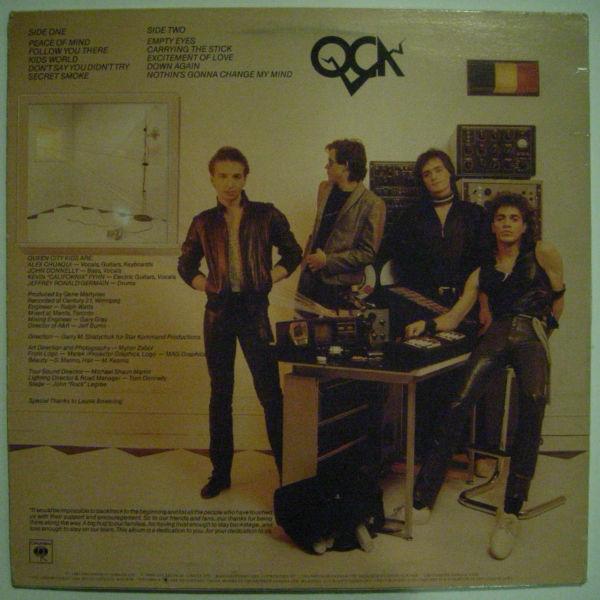 QCK - Queen City Kids (Vinyl LP)
