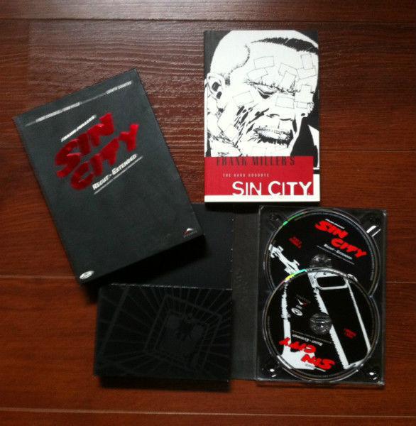 Sin City DVD and Book Combo