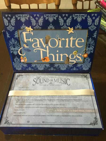 The Sound of Music 45th anniversary limited edition box set