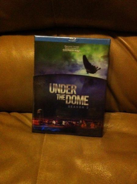 Under the Dome season 3 Blu ray set New