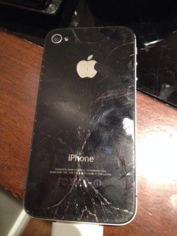 Broken iPhone 4S and Samsung S4