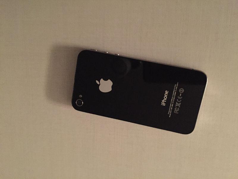 Iphone 4, black, 8GB