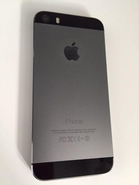 iPhone 5s 16gb Space grey