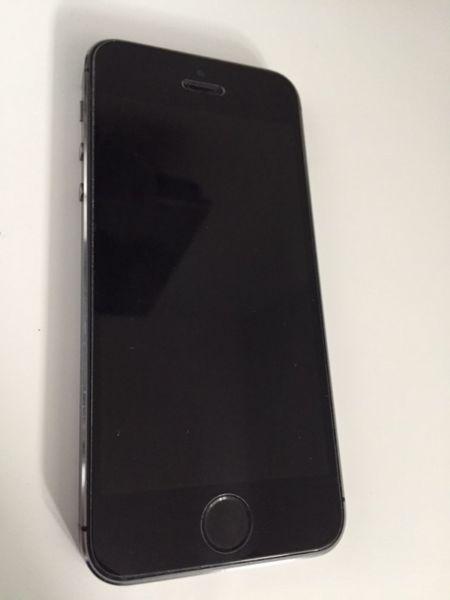 iPhone 5s 16gb Space grey