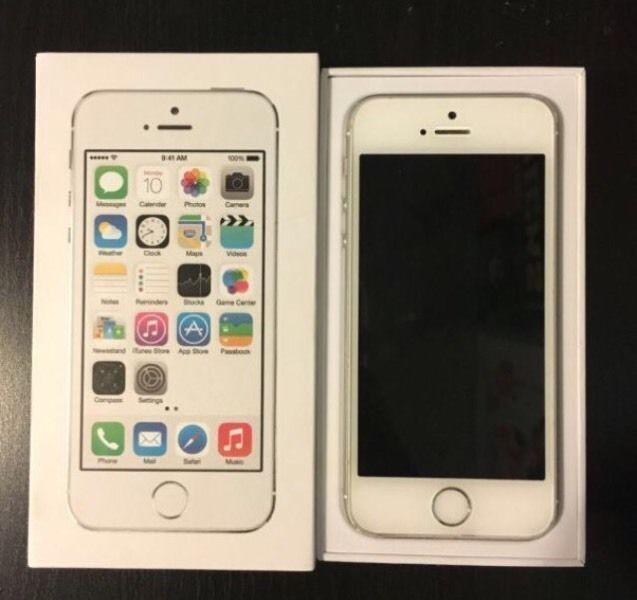IPHONE 5s MINT CONDITION MTS 2 MONTHS OLD APPLE WARRANTY