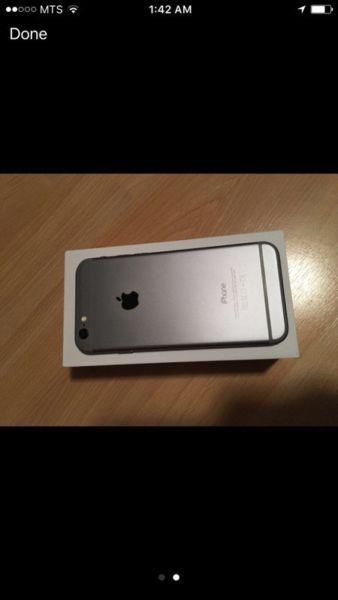 iPhone6 64 with MTS in brand new condition