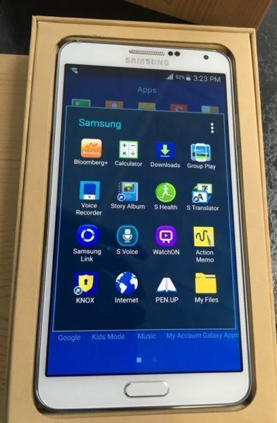 Unlocked Samsung Galaxy Note 3 White 32GB