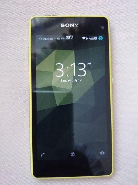Unlocked Sony Xperia Z1 Compact