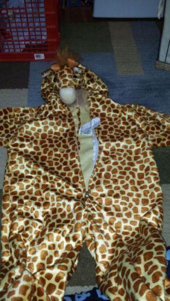 Giraffe dress up costume