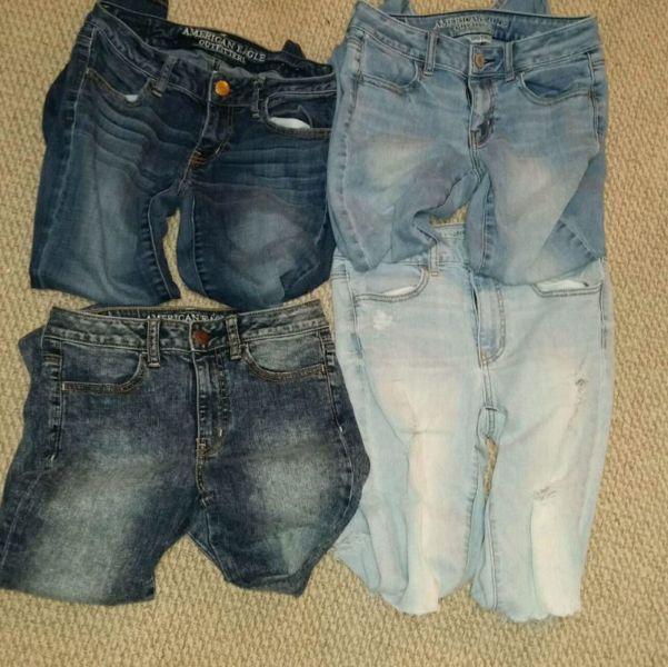 Wanted: American Eagle jeans