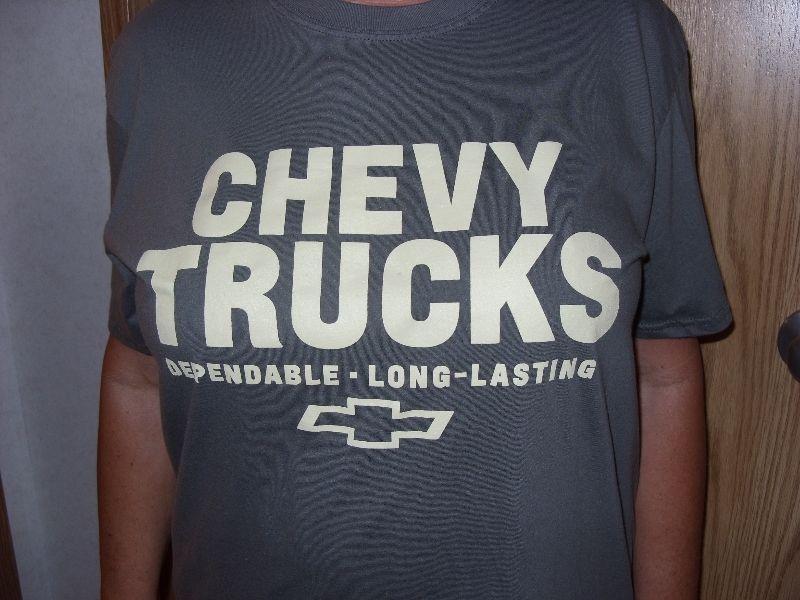 NEW Chevrolet and Chevy Truck Tshirts $10.00 or 2 / $15.00