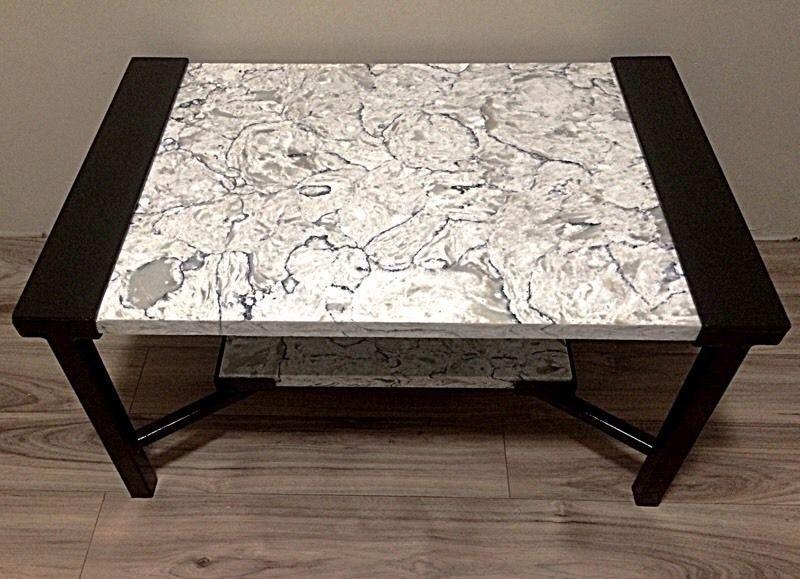 Custom Granite Slab Coffee Table