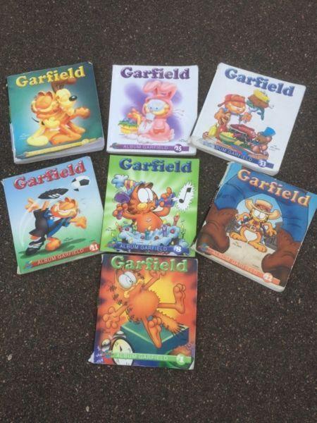 7 albums de Garfield