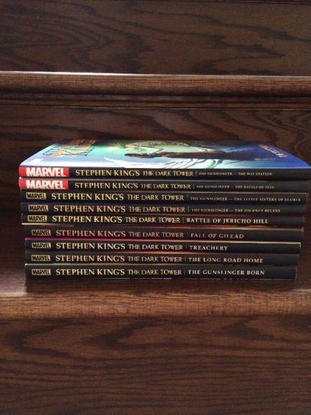 9 Dark Tower Grapic novels by Marvel Comics, Stephen King