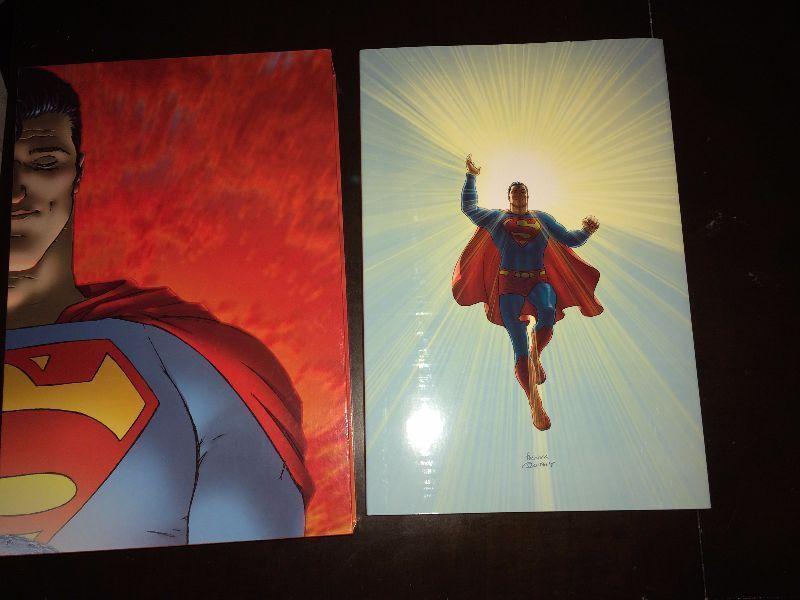 Absolute All Star Superman. Oversize Hardcover book