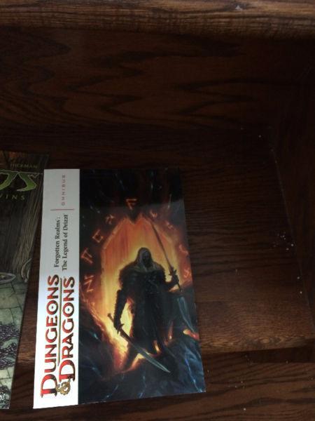 Dragonlance and Forgotten Realms Graphic Novels