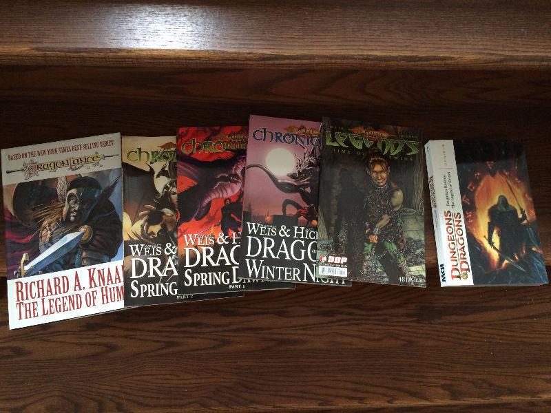 Dragonlance and Forgotten Realms Graphic Novels