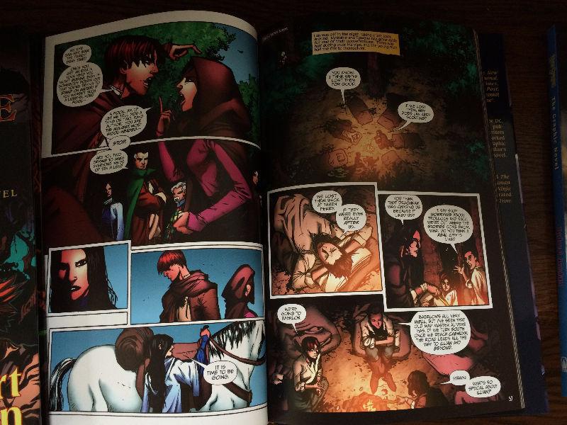 Eye of the World Graphic novels, Wheel of Time
