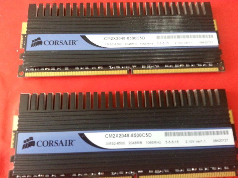 DDR2 8500 RAM 4GB