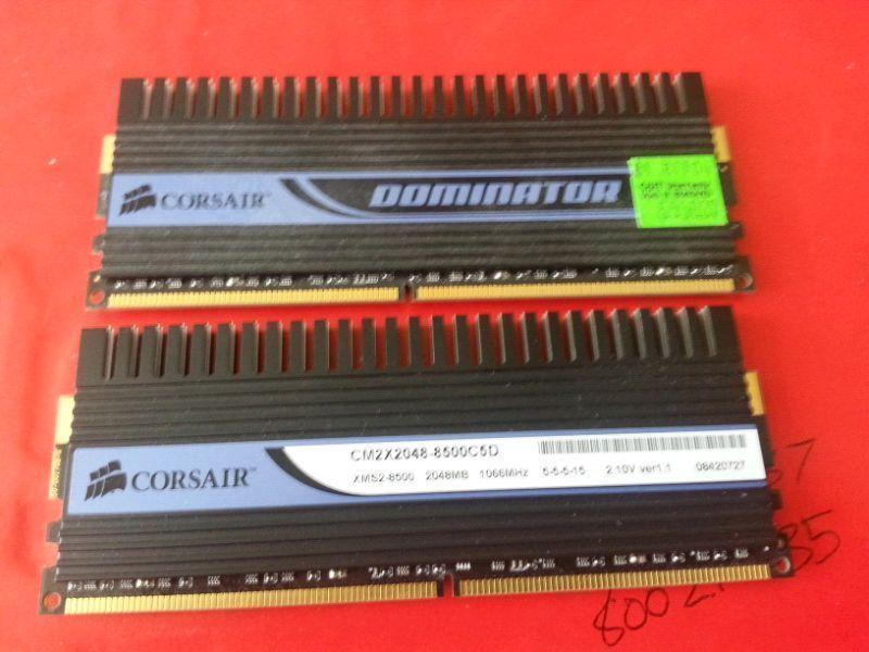DDR2 8500 RAM 4GB