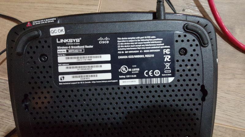 LINKSYS ROUTER