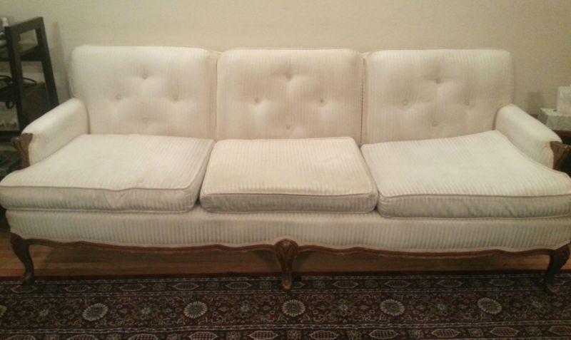 Antique White Sofa for Sale