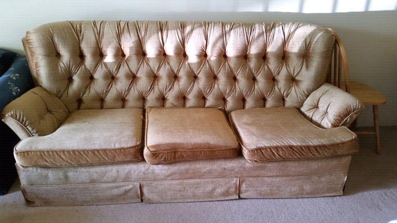 Couch for moving sale