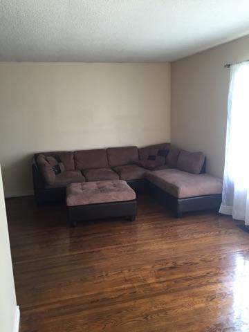 Sectional Sofa and 50 inch tv for sale