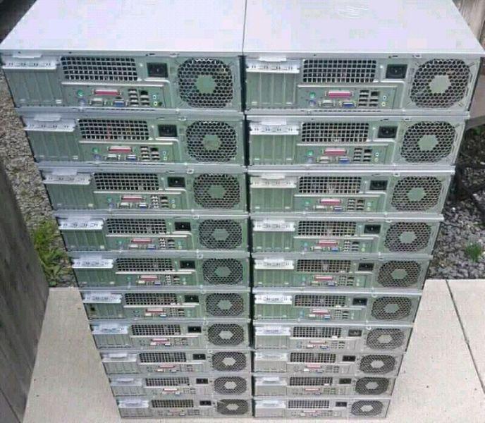 15 Remaining HP Desktop Computers For Sale Great Deal