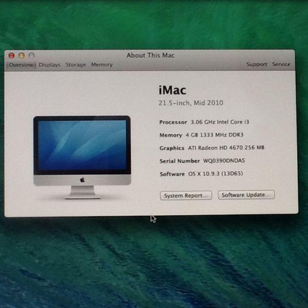 Awesome Mac computer 2010