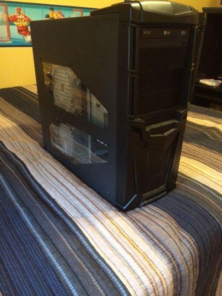 Cyber Power Gaming PC and 24