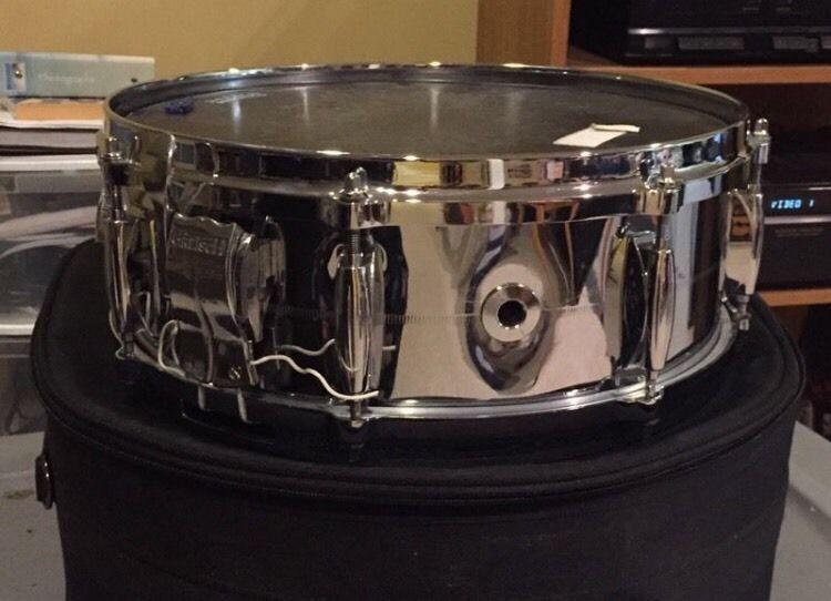Early 70s Gretsch COB Snare Drum