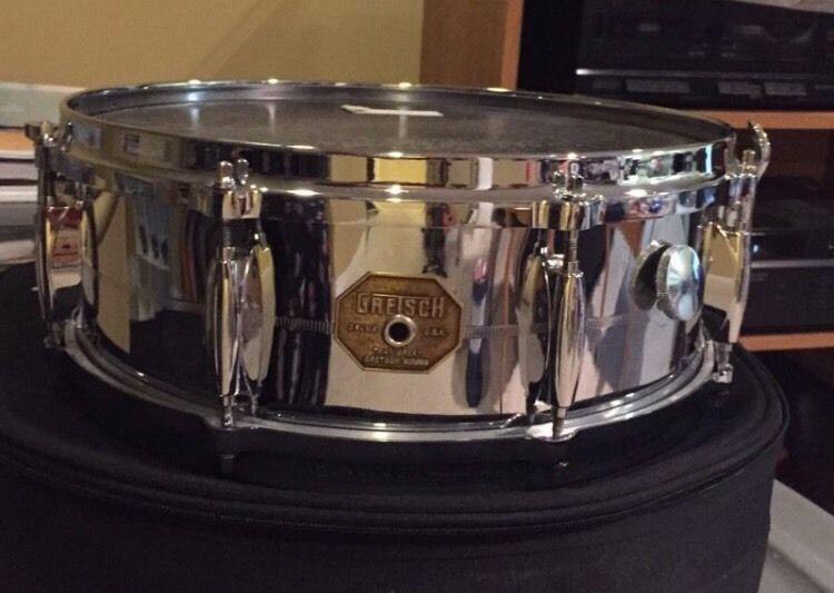 Early 70s Gretsch COB Snare Drum