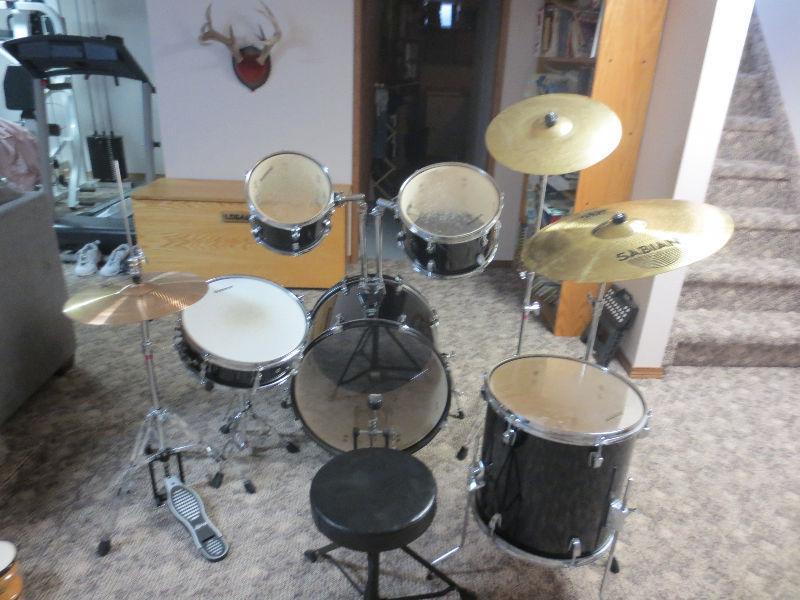 Ludwig Full Beginners Drum Set Good Condition